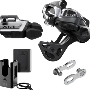 SHIMANO XTR Di2 Wireless M9250-GS Kit di aggiornamento per leva gabbia media