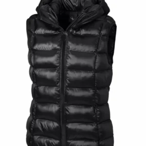 Sia Gilet da equitazione da donna Black 46