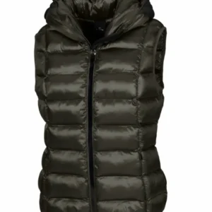 Sia Gilet da equitazione da donna Black Olive 34