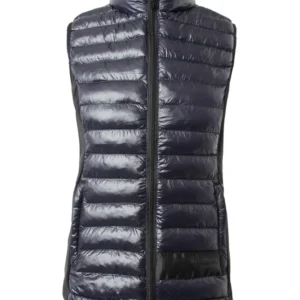 Sia Gilet da equitazione imbottito ultraleggero da donna Dark Navy 44