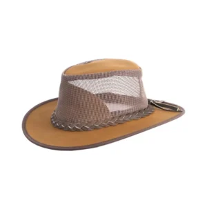 Simba Cappello estivo Pelle bovina Brown S