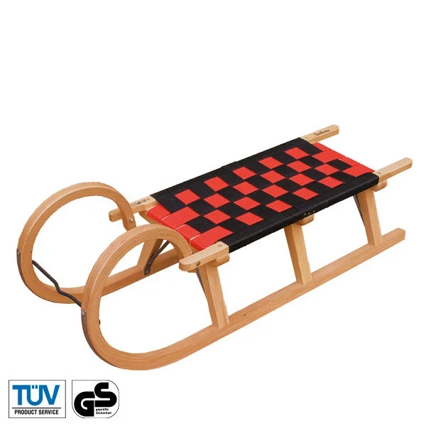 Slitta legno TARA I 110 cm – classica | Struttura robusta | Certificata TÜV GS