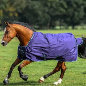 Smartex Rain coperta da turnout, 0g Blue/White 165