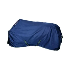 Smartex Rain coperta da turnout con collo largo, 0g Blue/White 130