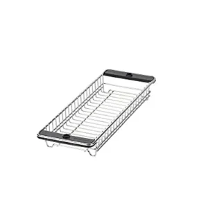 Snow Peak Vassoio Mesh Mezzo Unità 30x20 cm Alluminio Grigio