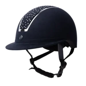 Solara II Casco da equitazione Dark Navy/White 58-60