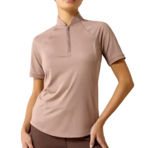 Soquel strato base da donna con 1/4 zip Antler M