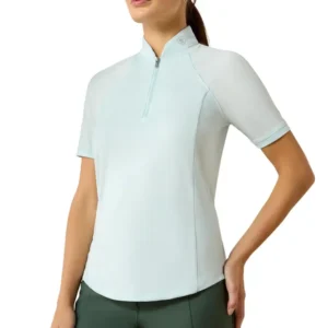 Soquel strato base da donna con 1/4 zip Starlight Blue M