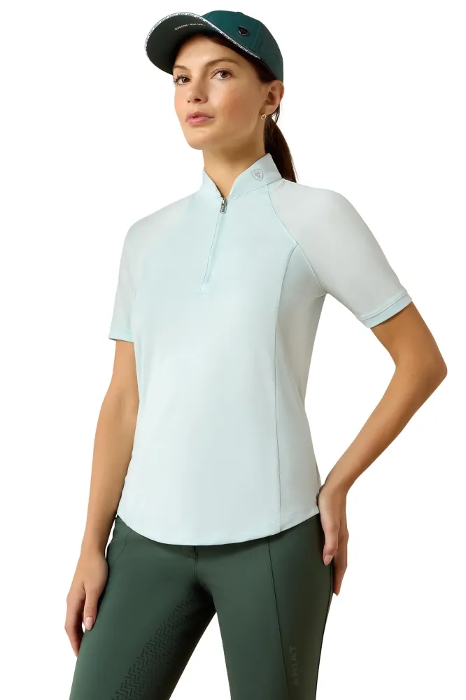 Soquel strato base da donna con 1/4 zip Starlight Blue XS