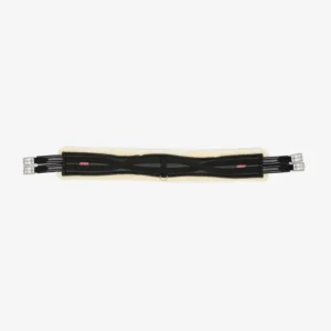 Sottopancia anatomico foderato pile Black/Natural 115 cm