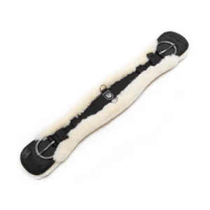 Sottopancia anatomico Western Black/Off-White 85 cm