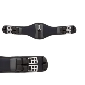 Sottopancia Memory Comfort Dressage Black 50 cm
