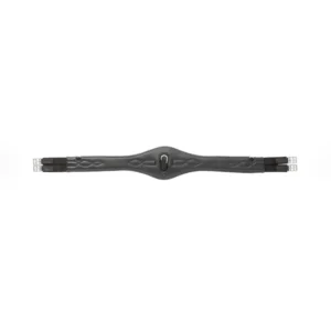 Sottopancia morbida pelle Comfort, elastico Black 105 cm