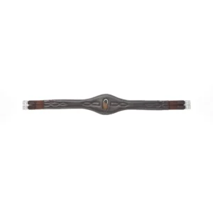 Sottopancia morbida pelle Comfort, elastico Brown 100 cm