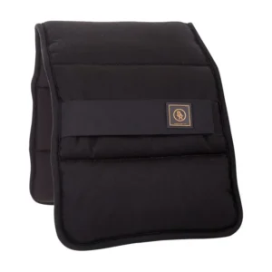 sottopancia per surcingle da lavoro alla longe Black 110