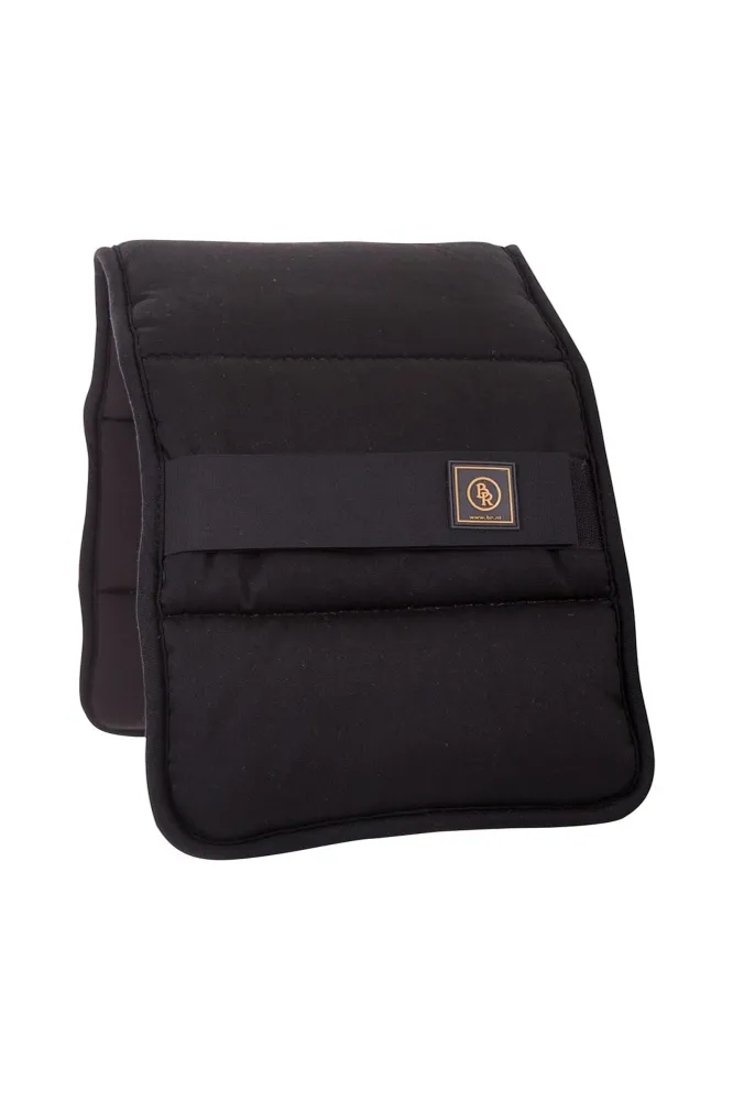 sottopancia per surcingle da lavoro alla longe Black 110