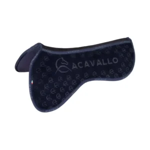 sottosella close contact memory foam senza pressione sulla colonna con grip silicone Blue L
