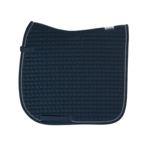 Sottosella COTTON con finiture argentate Dark Navy Completo