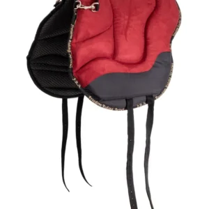 - Sottosella Dardo Basic Riding imbottito Bordeaux Taglia unica