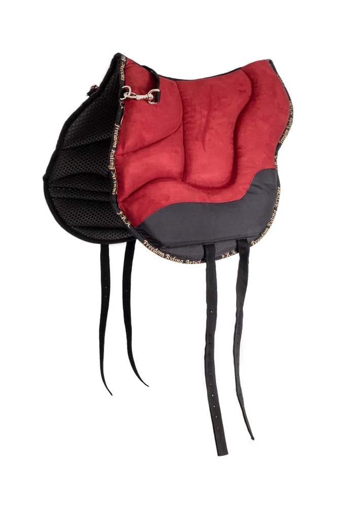 - Sottosella Dardo Basic Riding imbottito Bordeaux Taglia unica