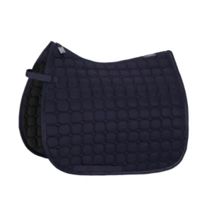 Sottosella da dressage sportiva classica cotone SS24 Navy P