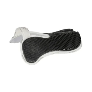 sottosella gel esagonale senza pressione sul garrese con memory foam e rialzo posteriore White Taglia unica