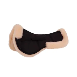 sottosella half pad con canale per la colonna vertebrale Black/Natural X-Full