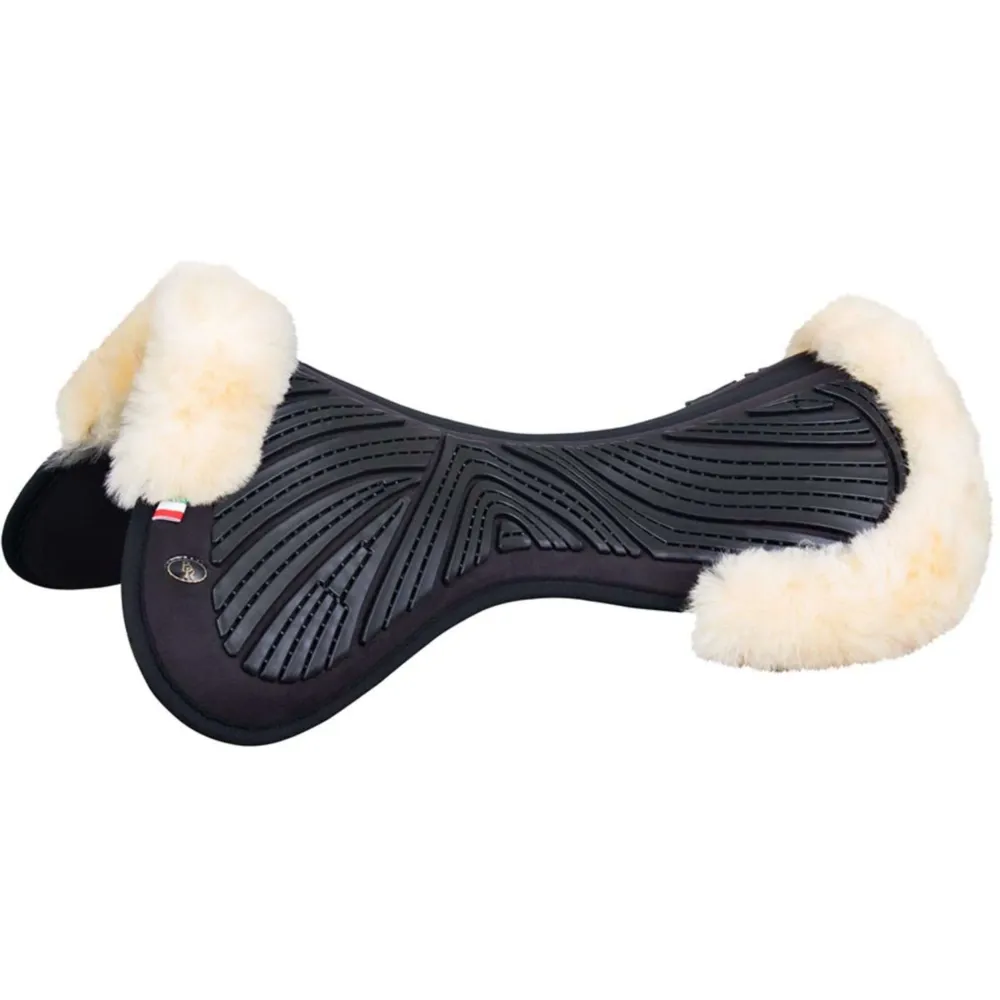 BR Sottosella Memory Foam & Gel Nero/Naturale