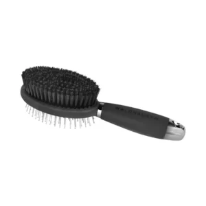 spazzola doppia con manico gel Black Taglia unica