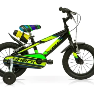 SpeedCross Shark 16" children's MTB Black Speed cross