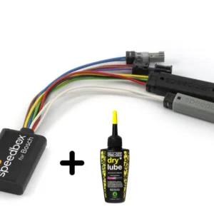 Speedbox 3.0 per BOSCH - NO Smart System + Lubrificante Catena Muc-Off Dry 50ml