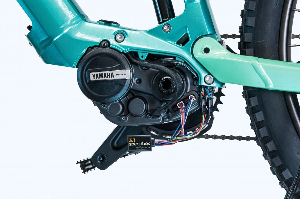 SpeedBox 3.1 per YAMAHA PW-X3