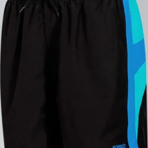 Speedo Pantaloncini da bagno Uomo Logo Yoke Splice Nero