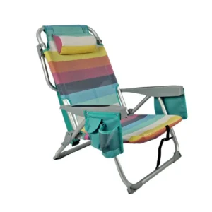 Spiaggina Beach Chair And 61x61x78 alluminio colori assortiti