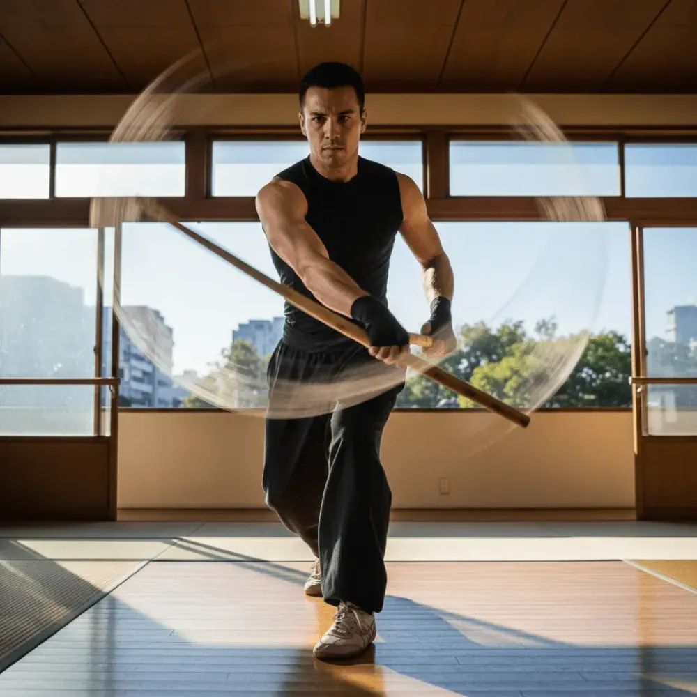 Bastoni Escrima Rattan Arti Marziali Filippine Silat Kali Arnis Sportech Italia