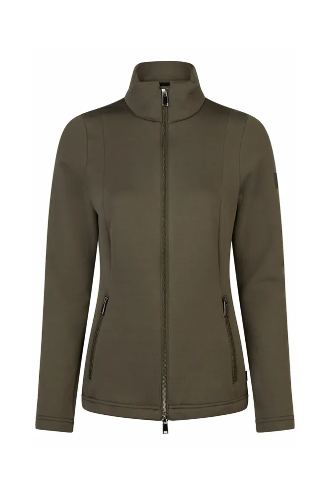 Sports Polartec giacca donna Deep Khaki 40