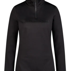 Sports Zip Shirt Black 36