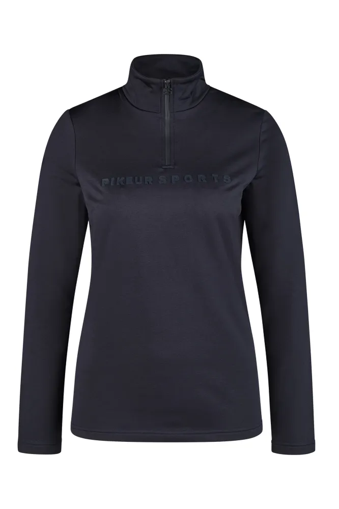 Sports Zip Shirt Nightblue 36