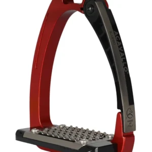 Staffa Arena Alupro alluminio Red/Black Taglia unica