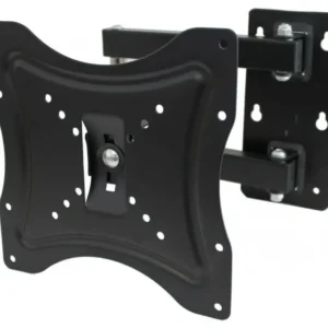 Staffa Tv Doppio Snodo per LED Monitor Braccio 14 /42 Pollici Ruotabile 90 gradi