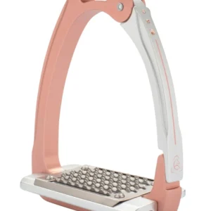 Staffe Arena Aluplus 2.0 con cristalli Antique Rose Taglia unica