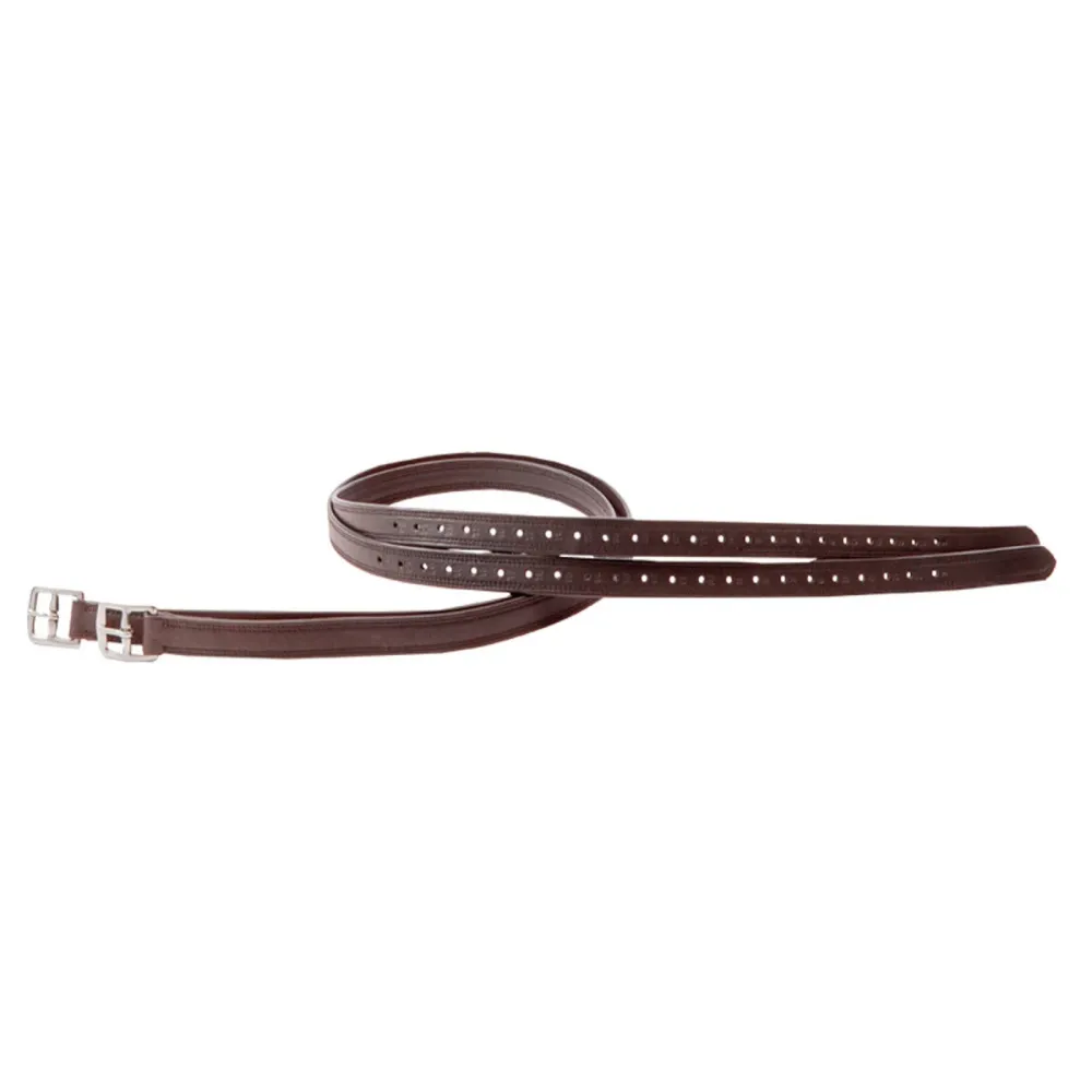 Staffe morbida pelle Kavalkade Brown 120 cm