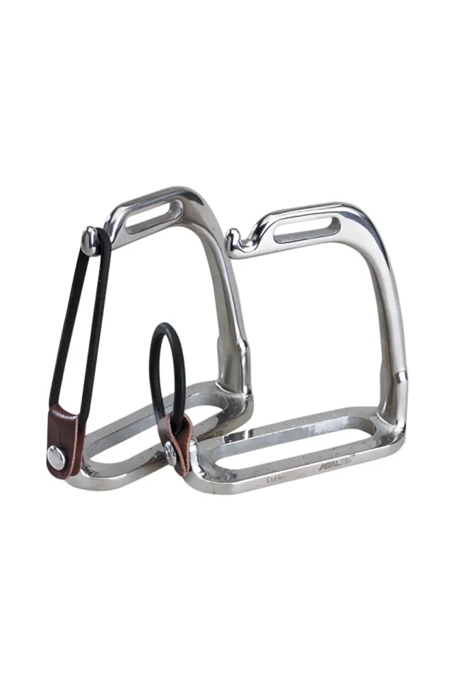 Stainless Steel Peacock Stirrup Irons 12,1