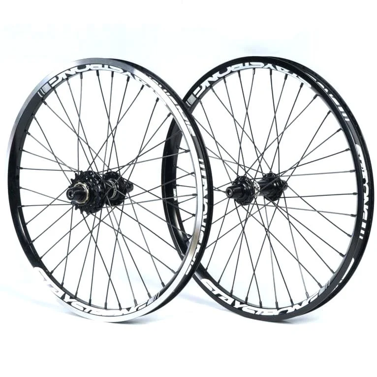 Stay Strong Reactiv 2 20" Race Wheelset - Black/ 1.75"