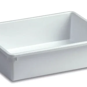 Stefanplast Bacinella Frigo Bianca Cm. 40X30X10 H