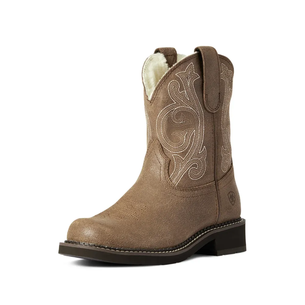 Stivale comodo Fatbaby Ambre Brown 38,5
