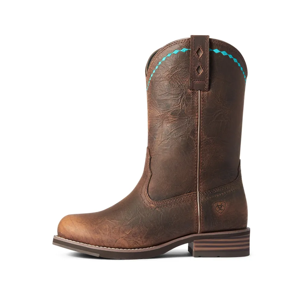 Stivale western da donna Unbridled Roper Copper 38