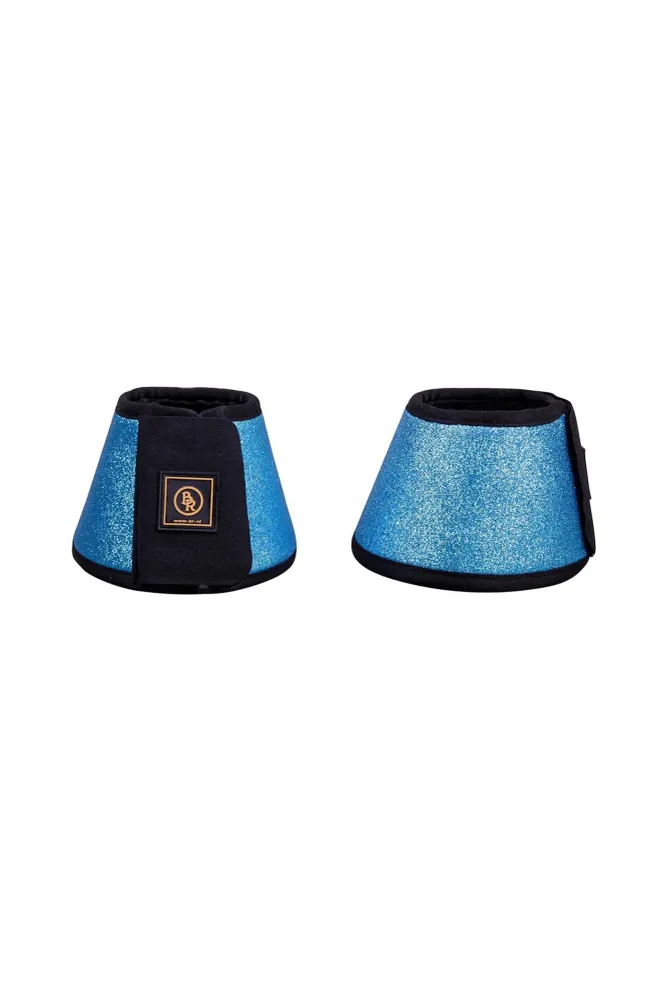 stivaletti campanati glitter Caribbean Sea M