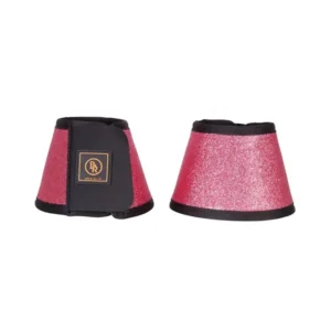 stivaletti campanati glitter Framboise XL