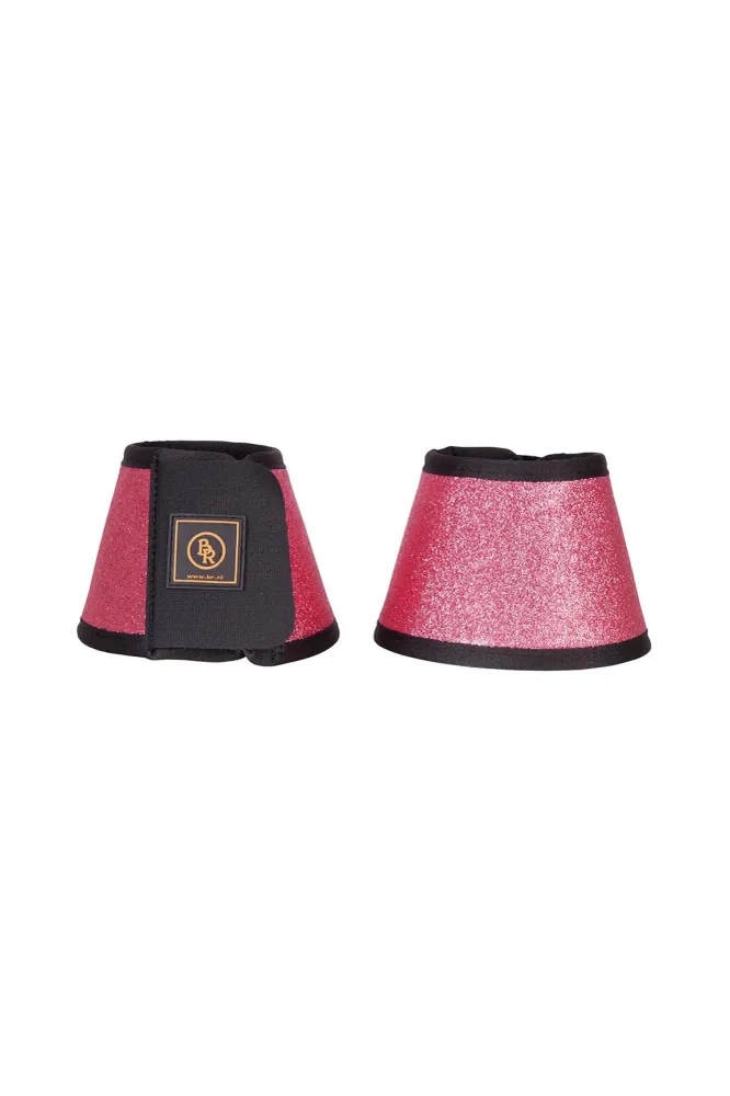 stivaletti campanati glitter Framboise XL